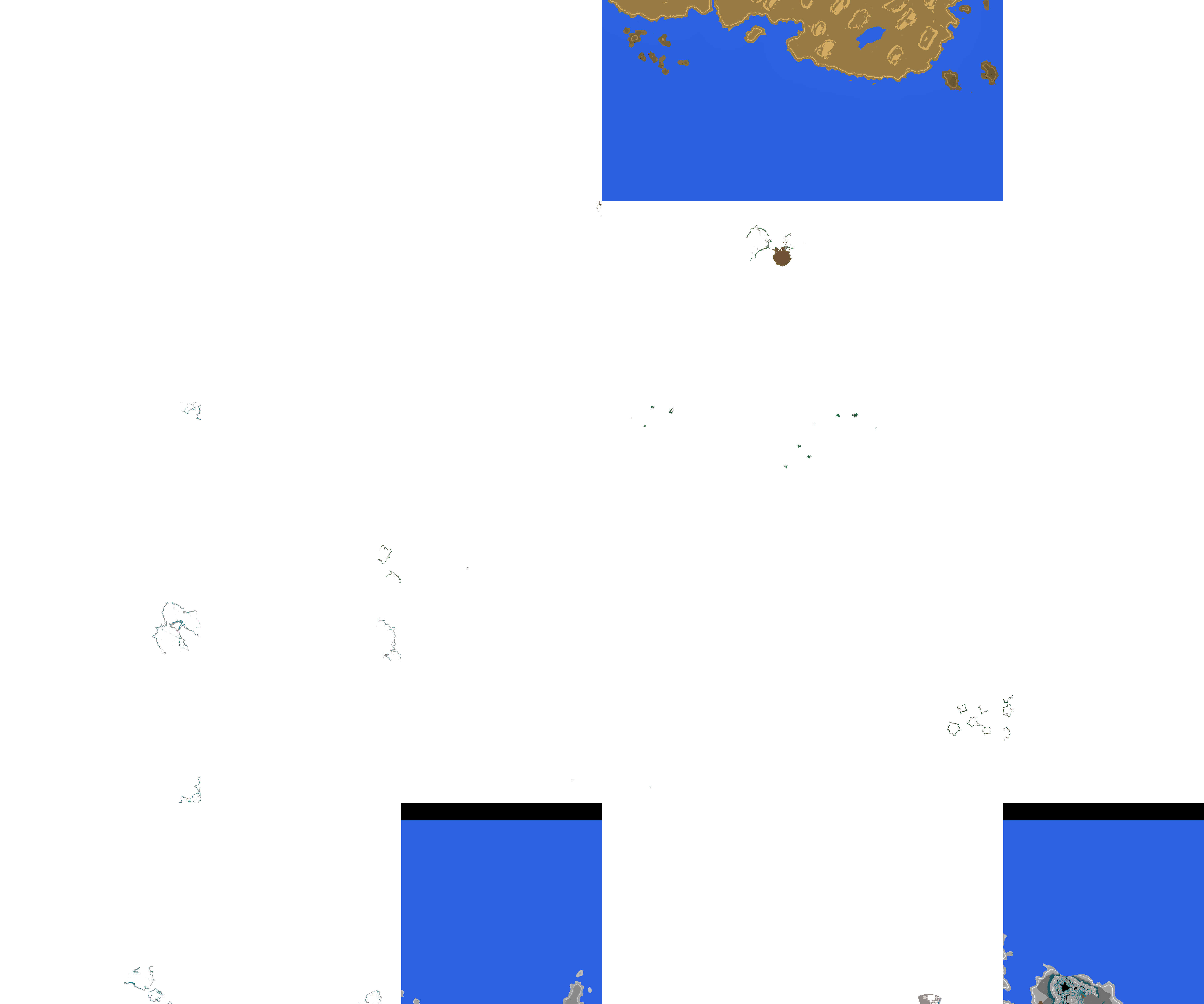Ethyrial world map